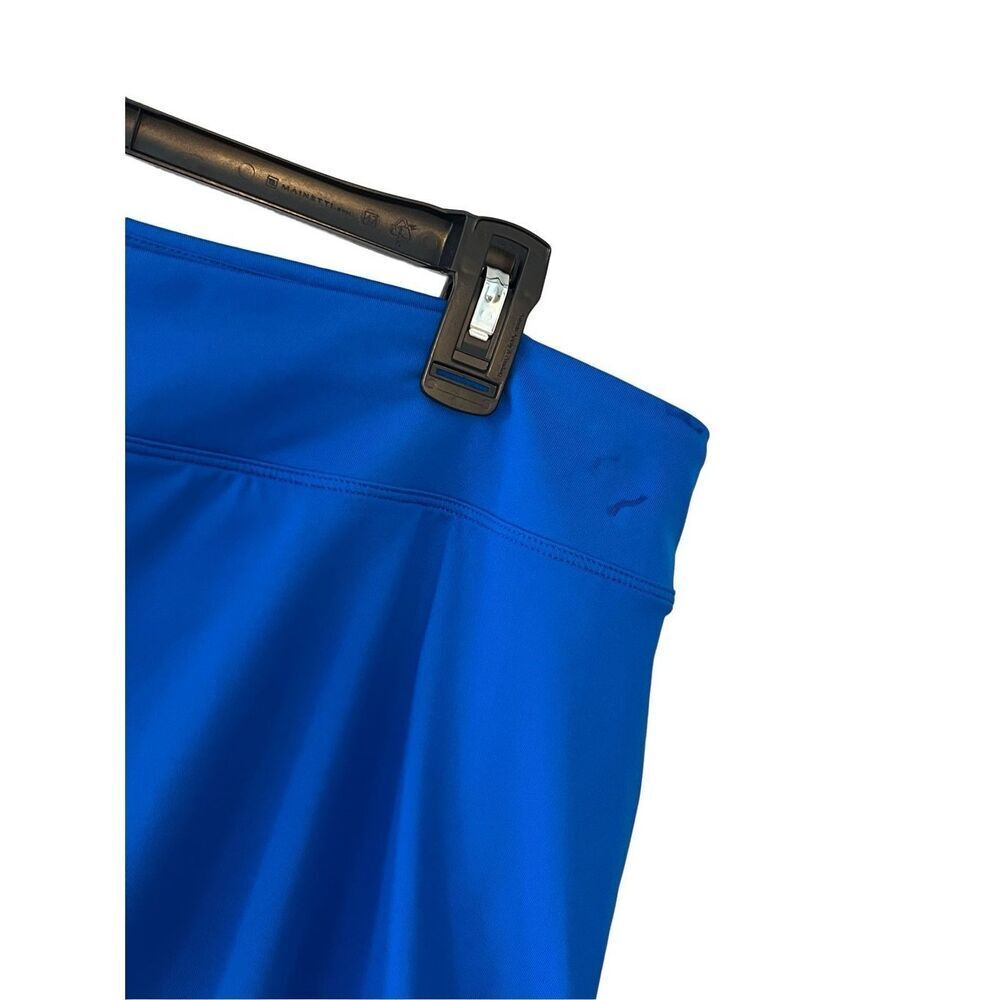 Nike royal blue athletic skirt with light blue trim - XL - Picture 5 of 10